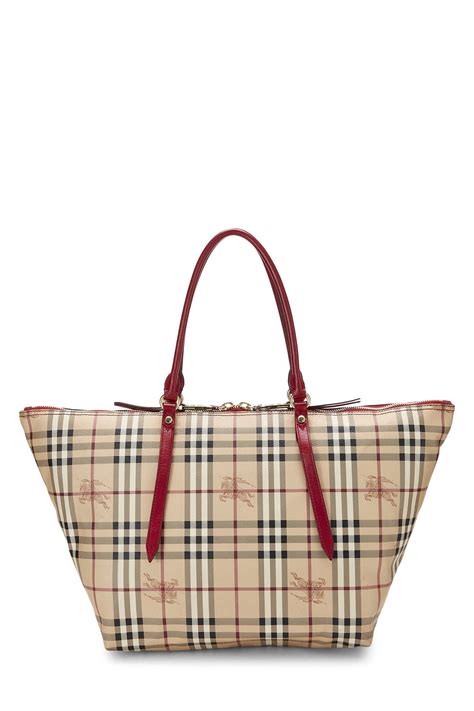 burberry salisbury tote bag|Burberry Haymarket Salisbury Coated Canvas Tote Bag .